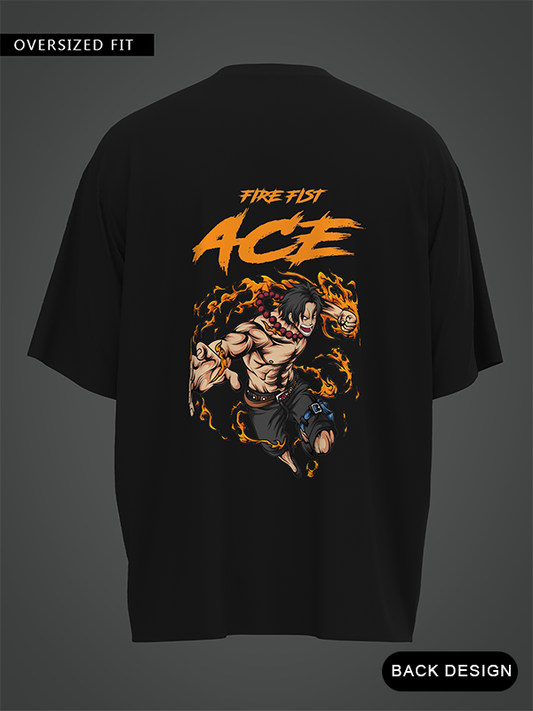 Ace -  Unisex Oversized Tshirt