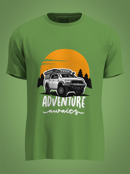 Adventure Awaits -  Unisex T-shirt