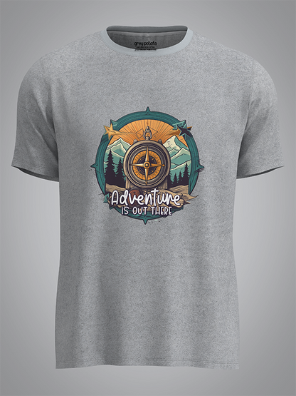 Adventure is out there -  Unisex T-shirt