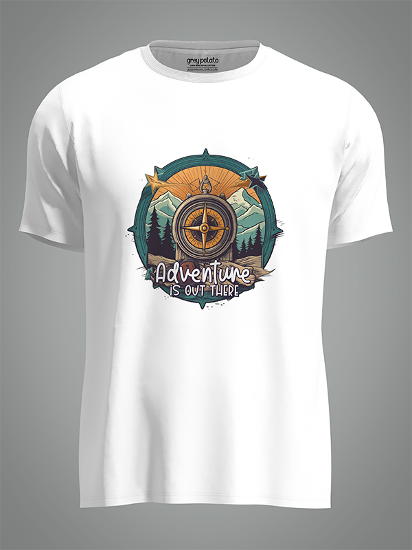 Adventure is out there -  Unisex T-shirt
