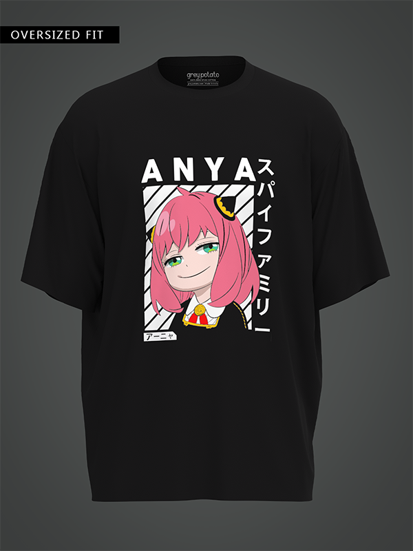 Anya Solo -  Unisex Oversized Tshirt