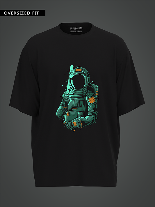 Astronaut - Unisex OverSized T-shirt
