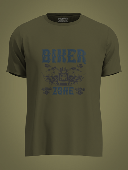 Biker Zone - Unisex T-shirt