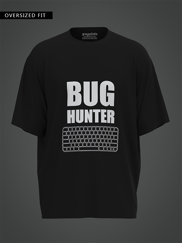 Bug hunter - Unisex Oversized Tshirt