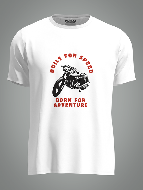 Built for Speed, Built for Adventure - Unisex T-shirt
