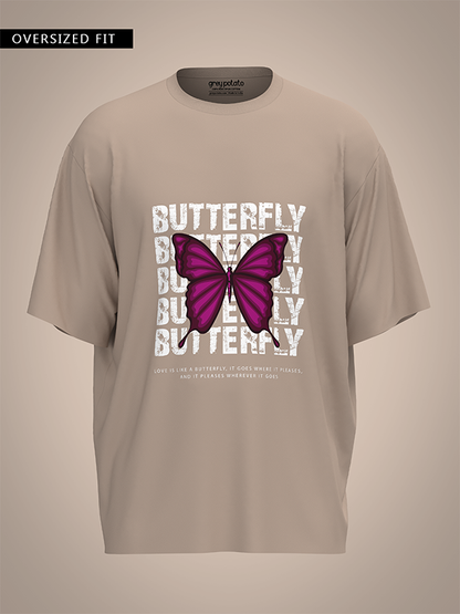 Butterfly - Unisex OverSized T-shirt