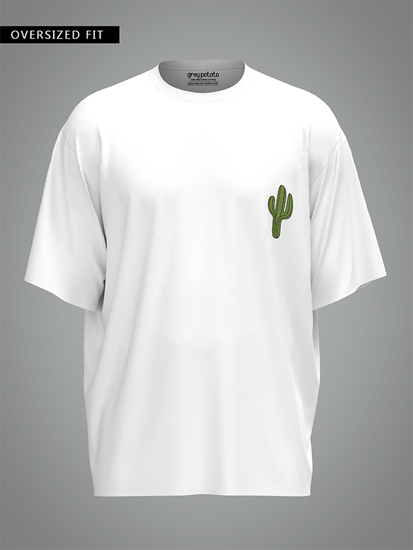 Cactus Minimal  - Unisex OverSized T-shirt