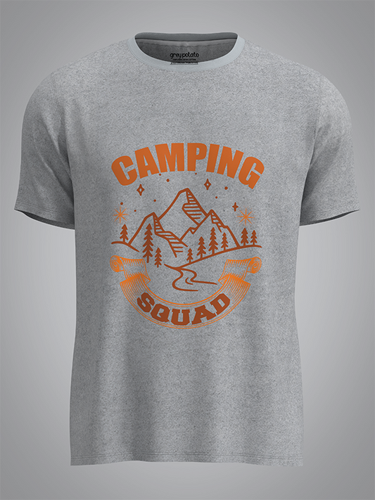Camping squad -  Unisex T-shirt