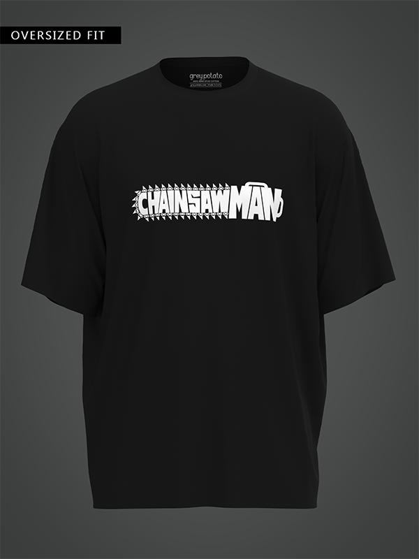 ChainsawMan - Unisex Oversized Tshirt