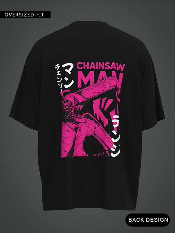 ChainsawMan - Unisex Oversized Tshirt