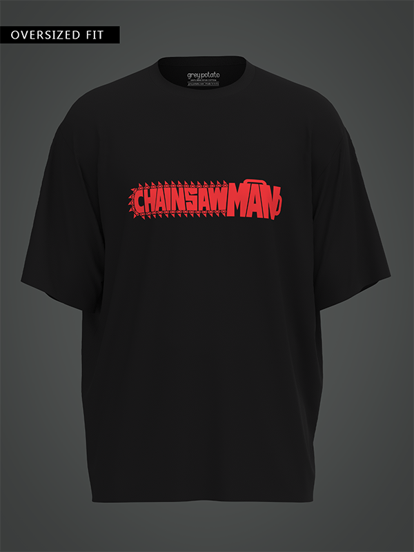 ChainsawMan_Denji - Unisex Oversized Tshirt