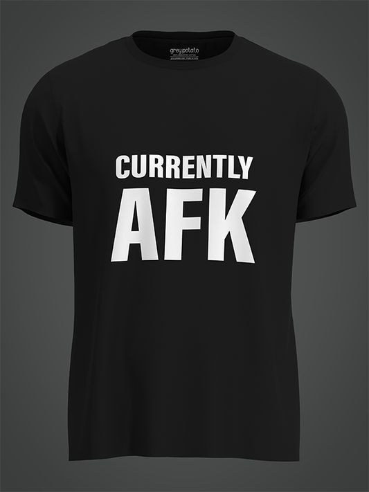 Currently AKF -  Unisex T-shirt