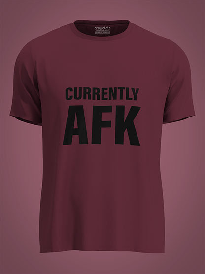 Currently AKF -  Unisex T-shirt