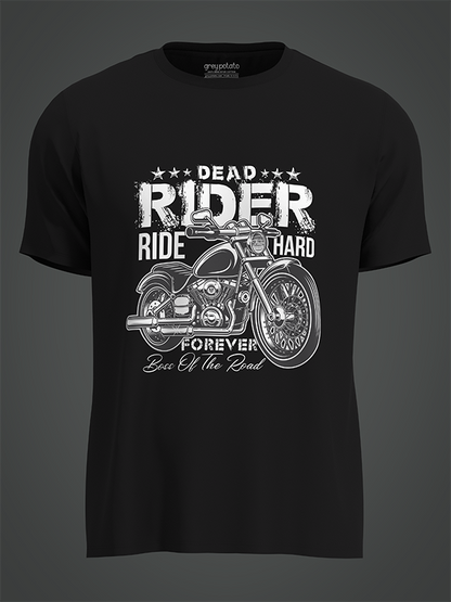 Dead Rider, Ride hard - Unisex T-shirt