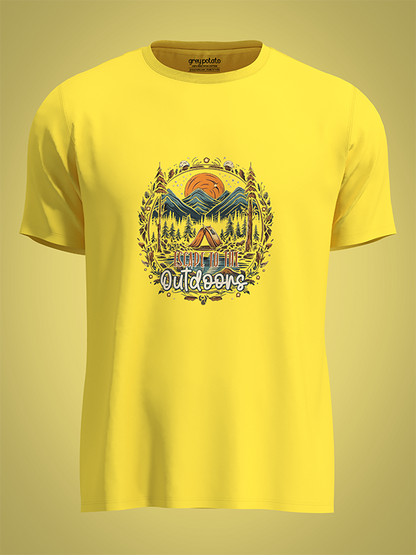 Escape to the outdoors - 2 -  Unisex T-shirt
