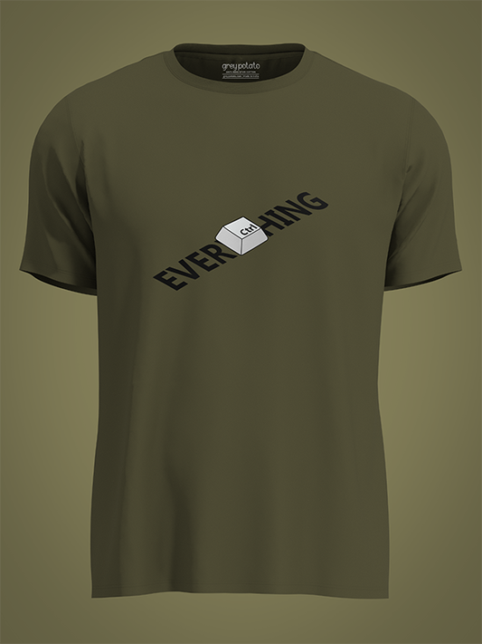 Everything Under CTRL - Unisex T-Shirt