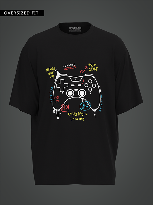 Game Controller  - Unisex OverSized T-shirt