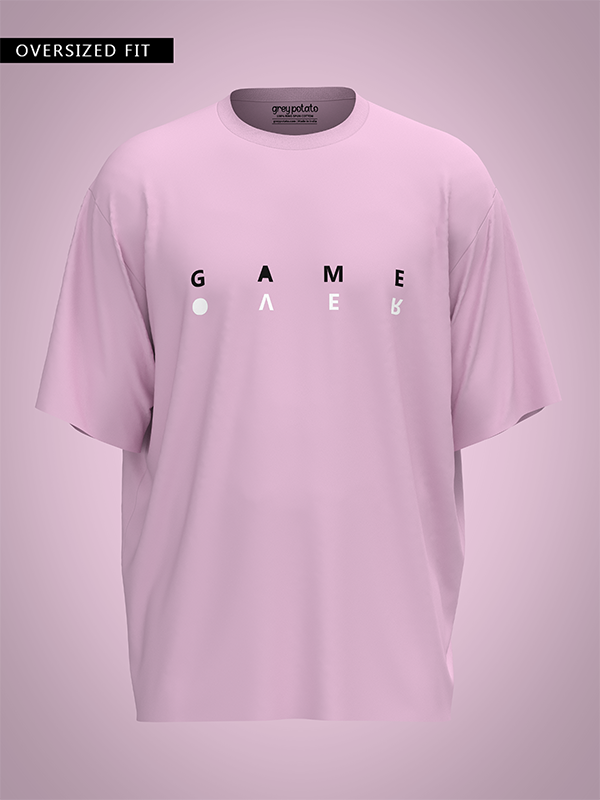 Game Over  - Unisex OverSized T-shirt