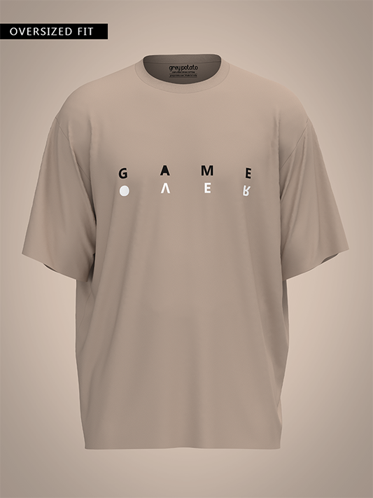 Game Over  - Unisex OverSized T-shirt