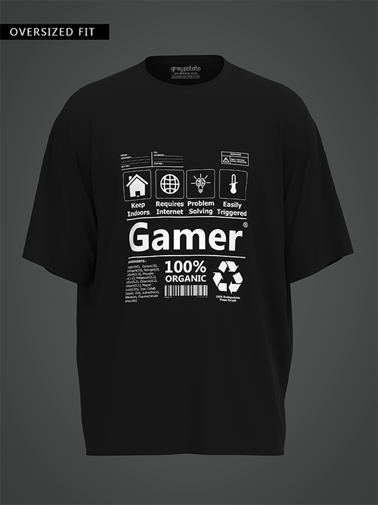 Gamer  - Unisex OverSized T-shirt