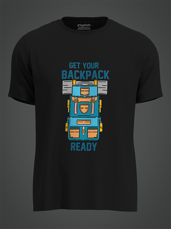 Get Your Backpack Ready -  Unisex T-shirt