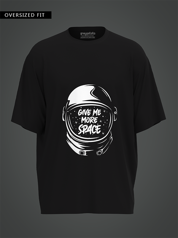 Give me space - Unisex Oversized Tshirt