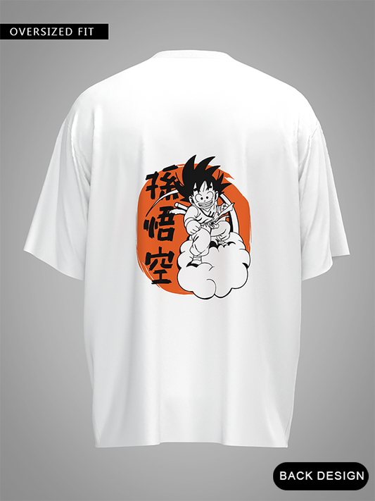 Goku Kid - Unisex Oversized Tshirt
