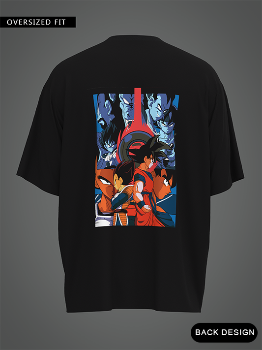 Goku Vegeta - Unisex OverSized Tshirt