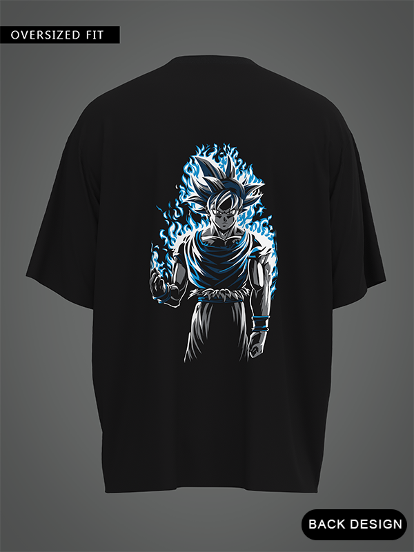 Goku Solo - Unisex OverSized Tshirt