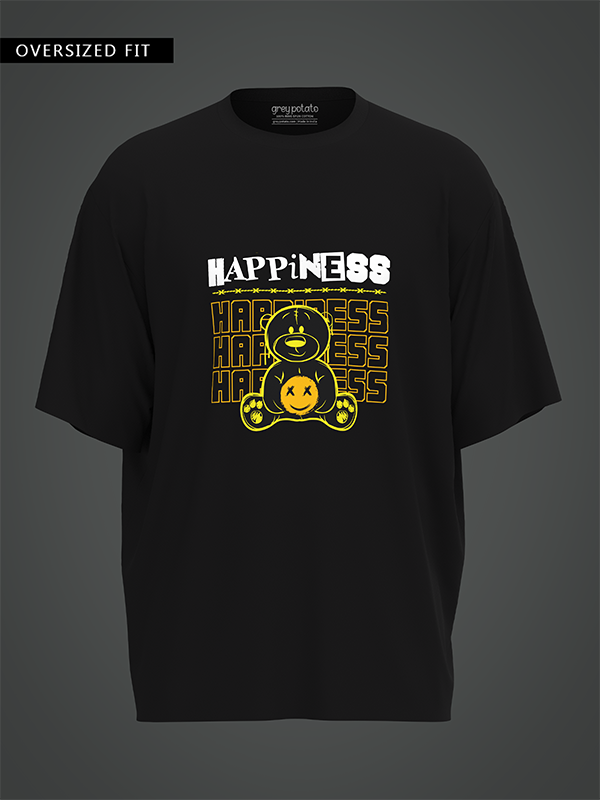 Happiness - Unisex OverSized T-shirt