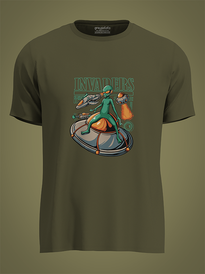 Invaders - Unisex T-shirt