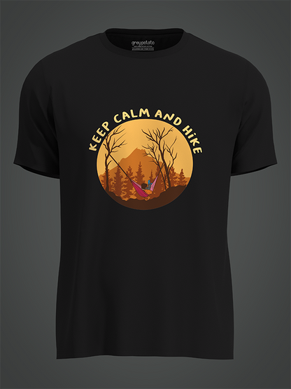Keep Calm and Hike -  Unisex T-shirt