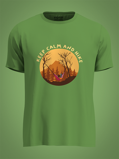 Keep Calm and Hike -  Unisex T-shirt