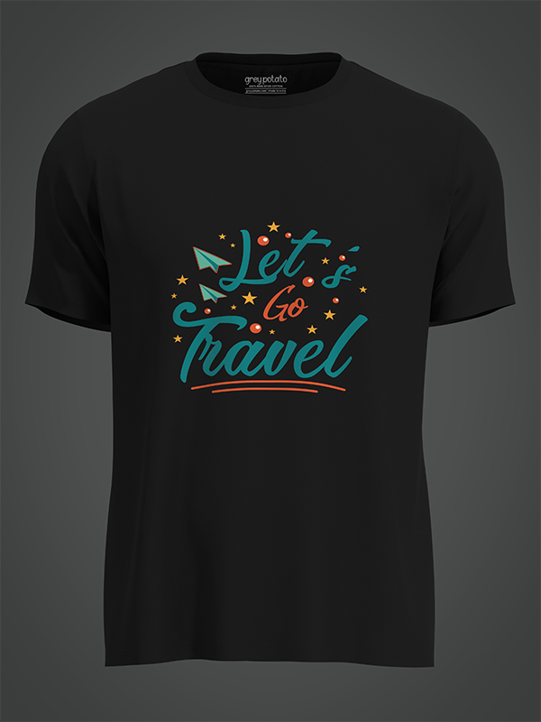 Let's Go Travel -  Unisex T-shirt