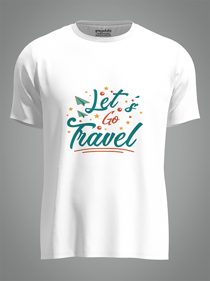 Let's Go Travel -  Unisex T-shirt