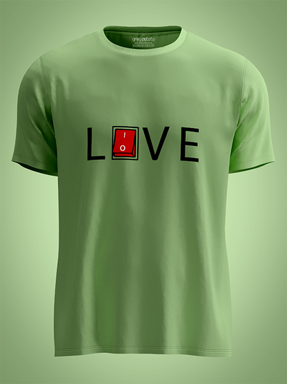 Live - Love -Unisex T-Shirt