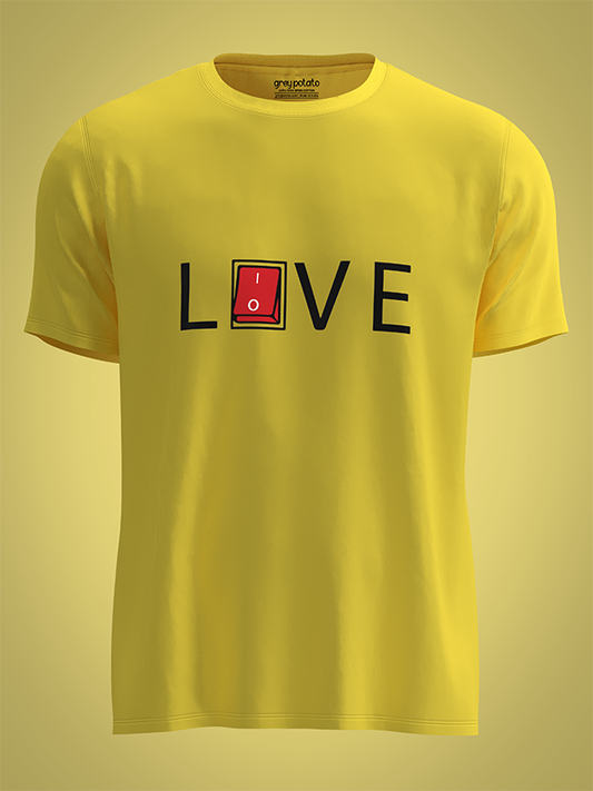 Live - Love -Unisex T-Shirt