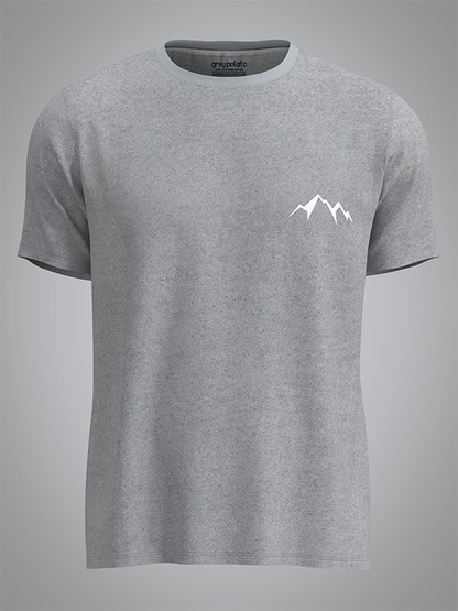 Mountains Minimal - Unisex T-shirt