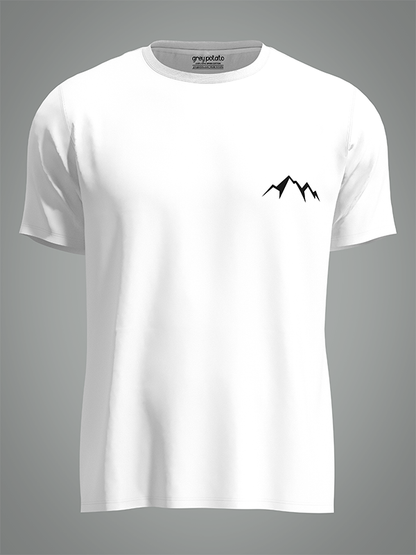 Mountains Minimal - Unisex T-shirt