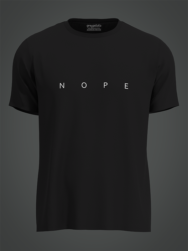 NOPE - Unisex T-shirt