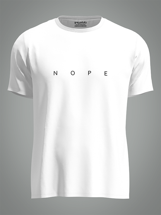 NOPE - Unisex T-shirt