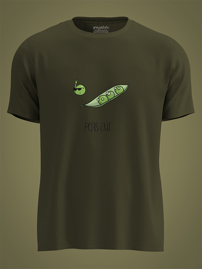 Peas Out - Unisex T-Shirt