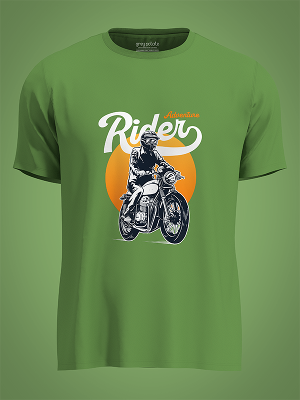 Rider, Adventure - Unisex T-shirt