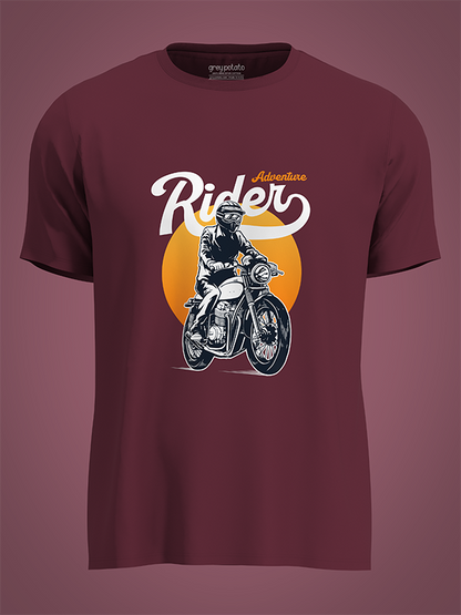 Rider, Adventure - Unisex T-shirt