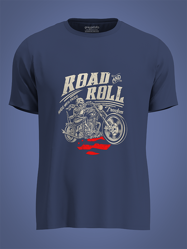 Road and Roll - Unisex T-shirt