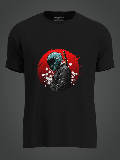 Samurai Biker - Unisex T-shirt