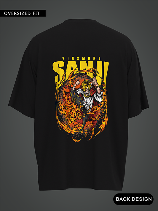 Sanji -  Unisex Oversized Tshirt