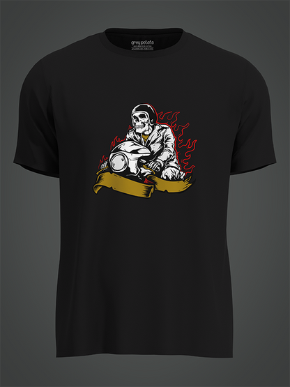 Skull Rider - Unisex T-shirt