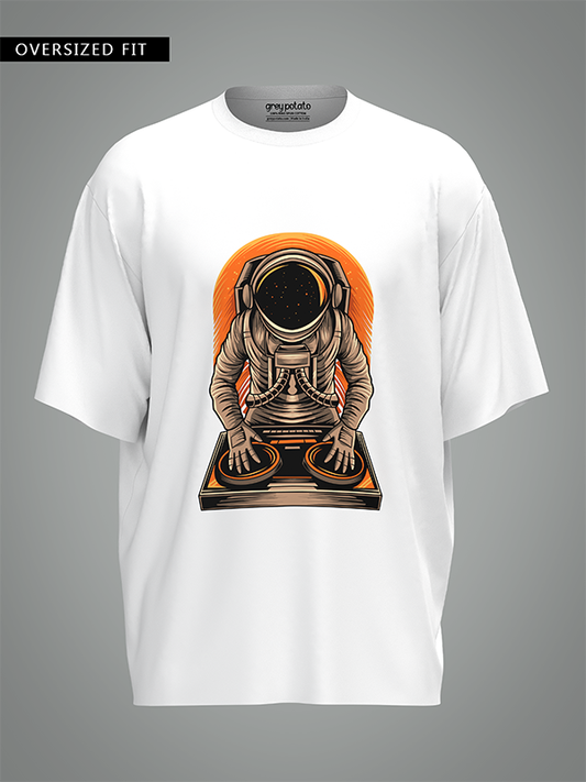 Space Music - Unisex OverSized T-shirt