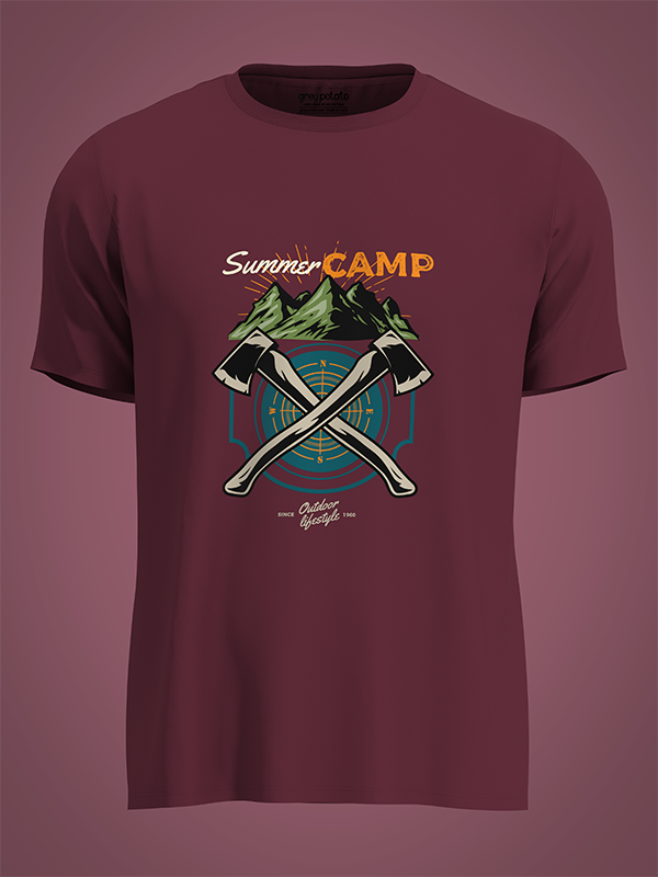 Summer Camp -  Unisex T-shirt